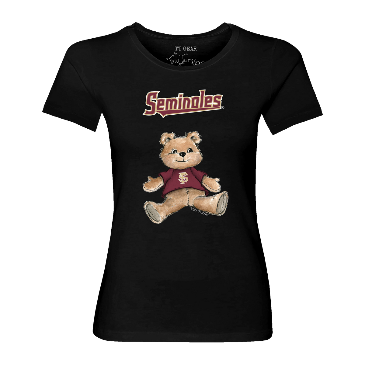Florida State Seminoles Teddy Women's Tee Shirt