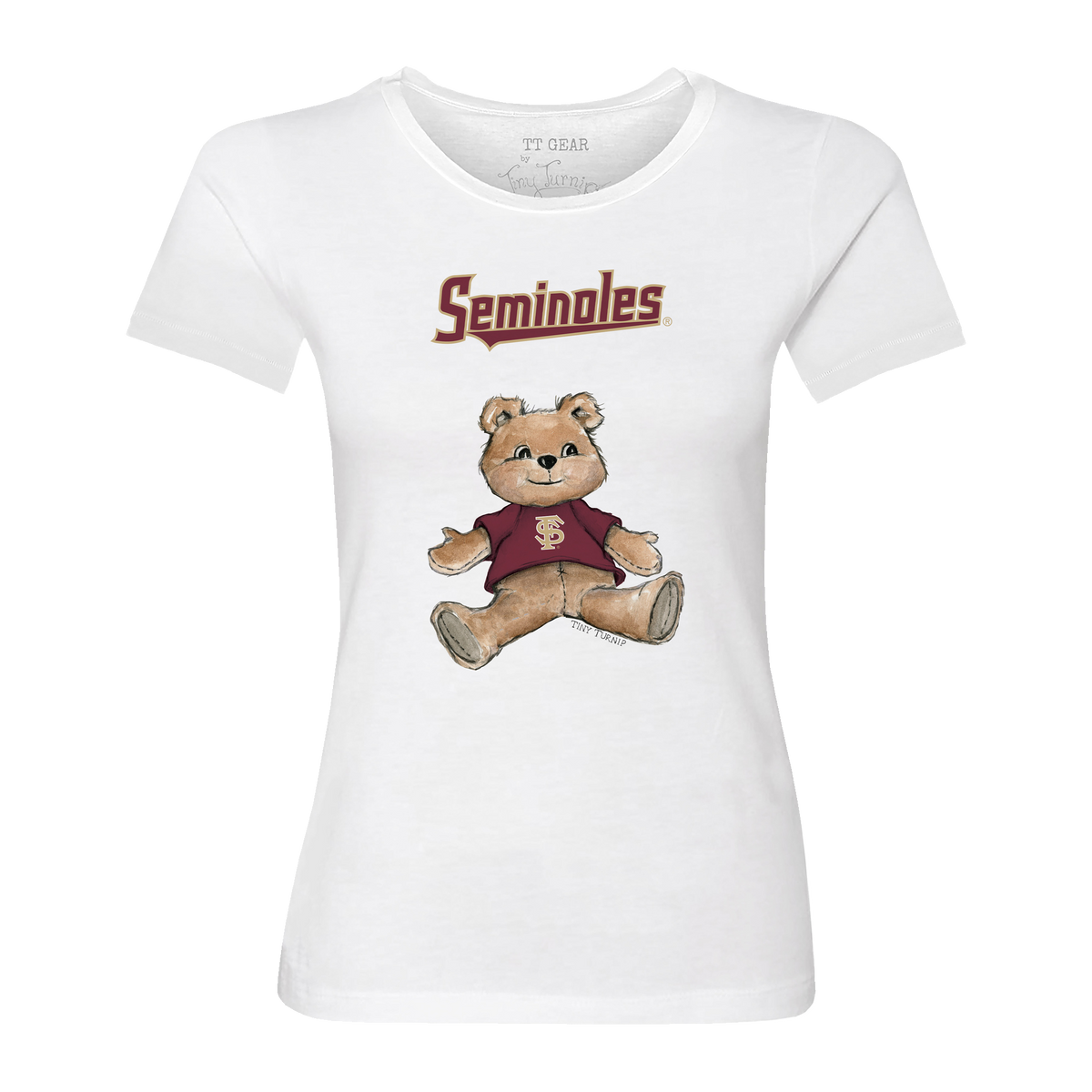 Florida State Seminoles Teddy Women's Tee Shirt