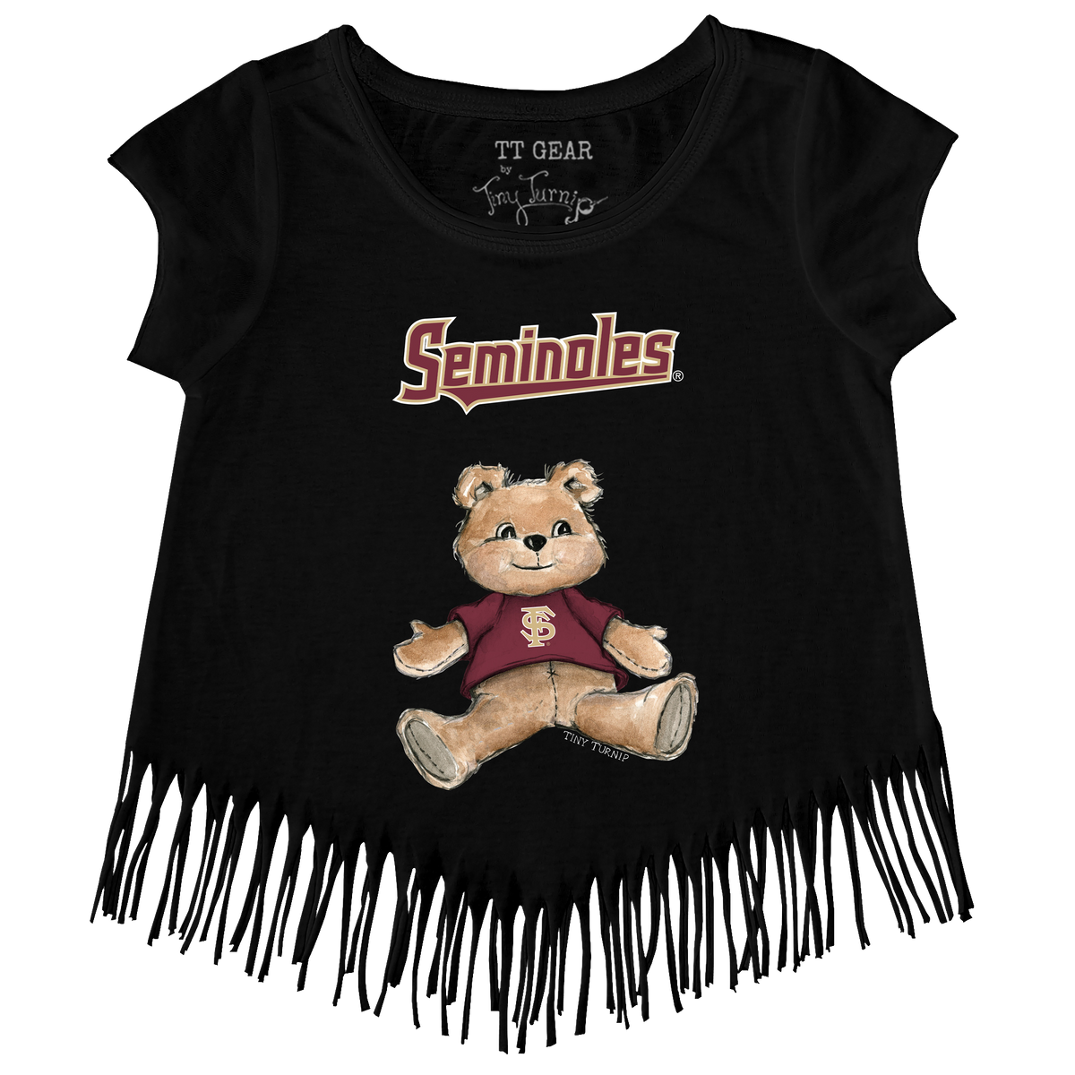 Florida State Seminoles Teddy Fringe Tee