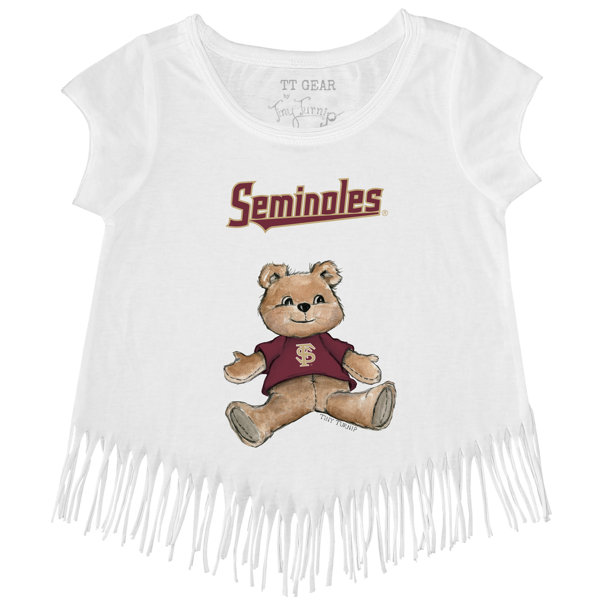 Florida State Seminoles Teddy Fringe Tee