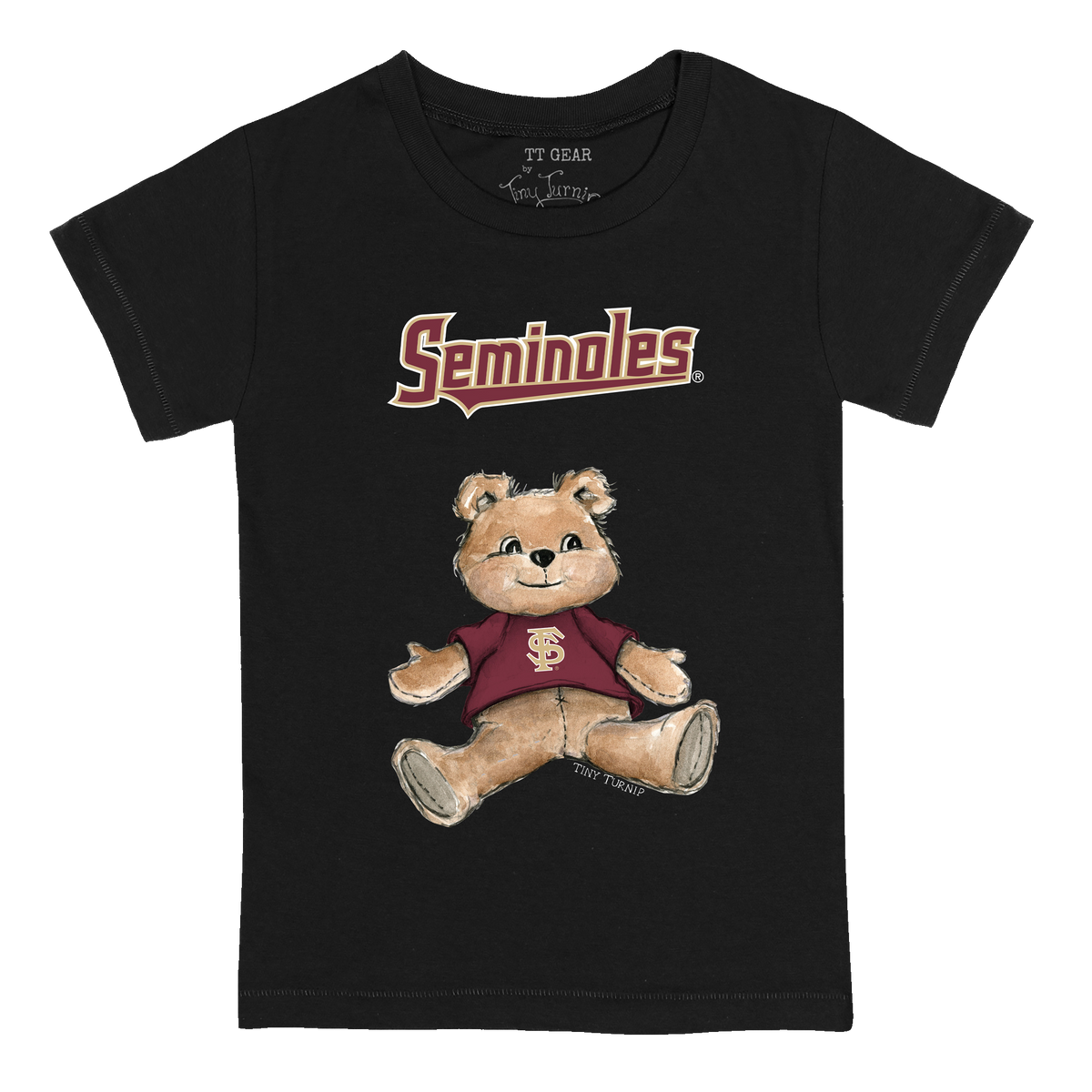 Florida State Seminoles Teddy Kid's Tee Shirt