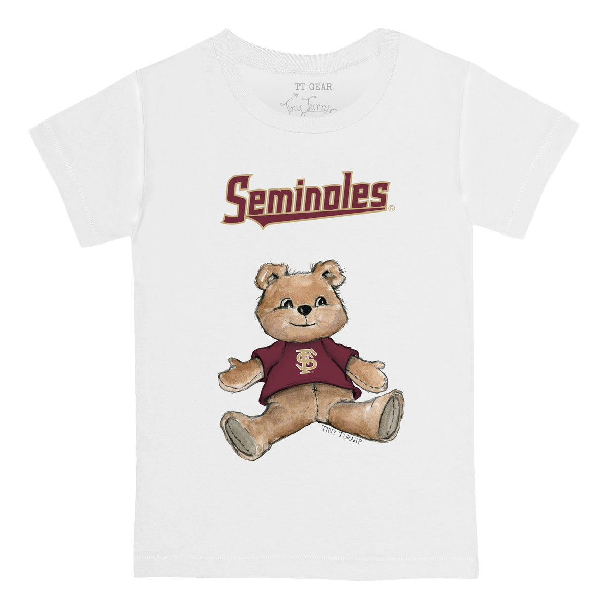 Florida State Seminoles Teddy Kid's Tee Shirt