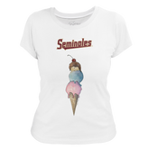 Florida State Seminoles Triple Scoop Women's Tee Shirt