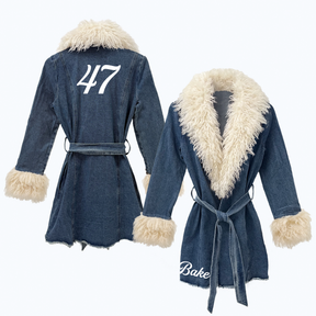 VIP Tampa Bay Rays Postseason '26 Foxy Faux Fur Jacket - Tiny Turnip
