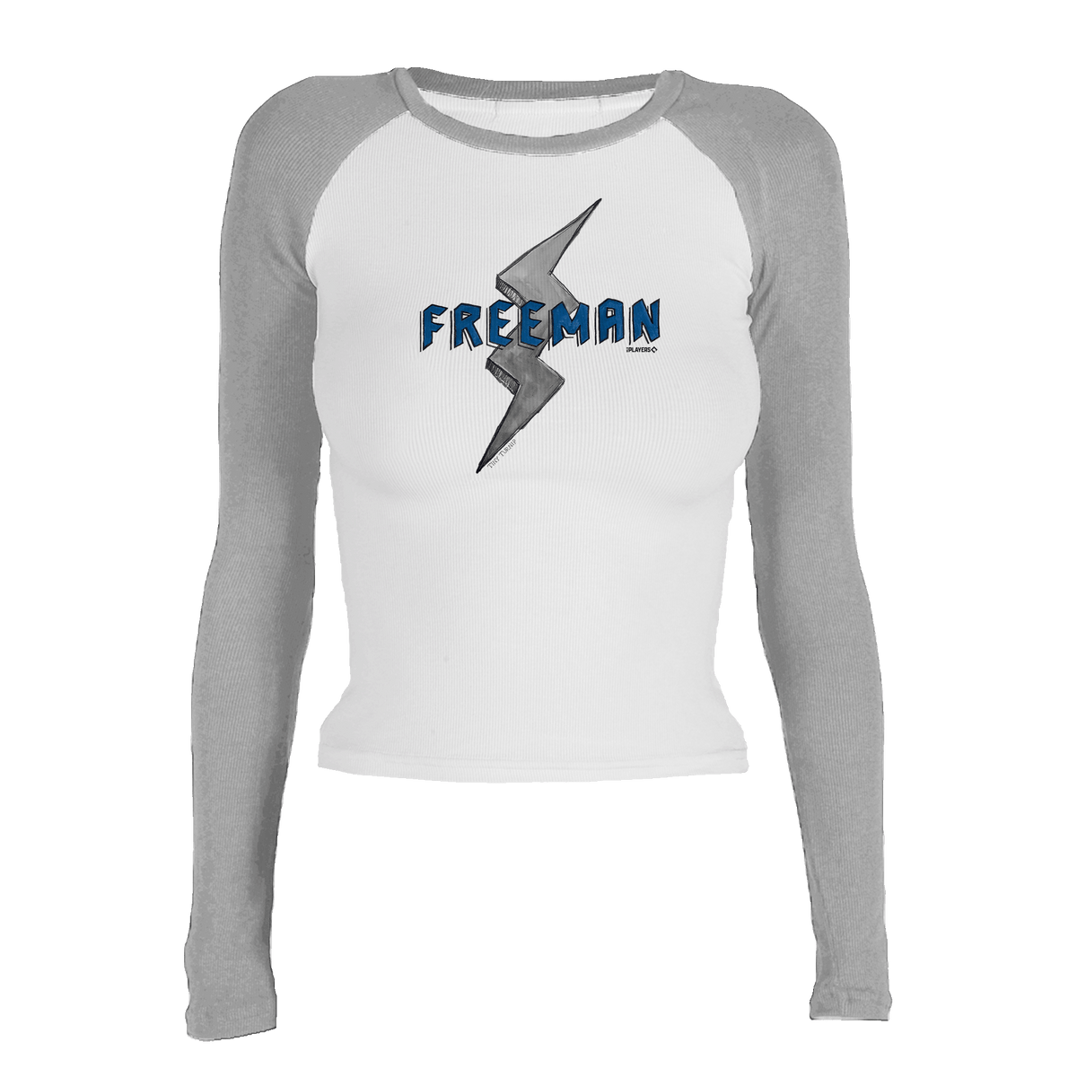 VIP Los Angeles Dodgers Postseason '26 Roxy Raglan Long Sleeve