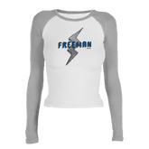 VIP Los Angeles Dodgers Postseason '26 Roxy Raglan Long Sleeve