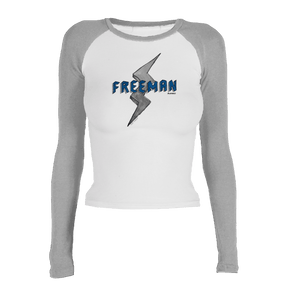 VIP Los Angeles Dodgers Postseason '26 Roxy Raglan Long Sleeve