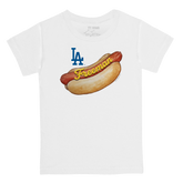 VIP Los Angeles Dodgers Personalized Postseason '26 Hot Dog Kid's Tee Shirt