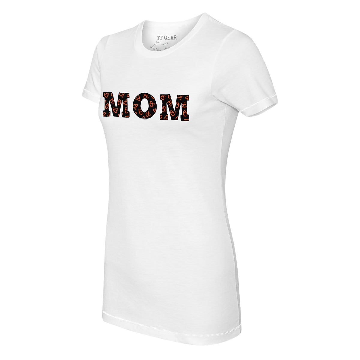 Baltimore Orioles Mom Tee Shirt