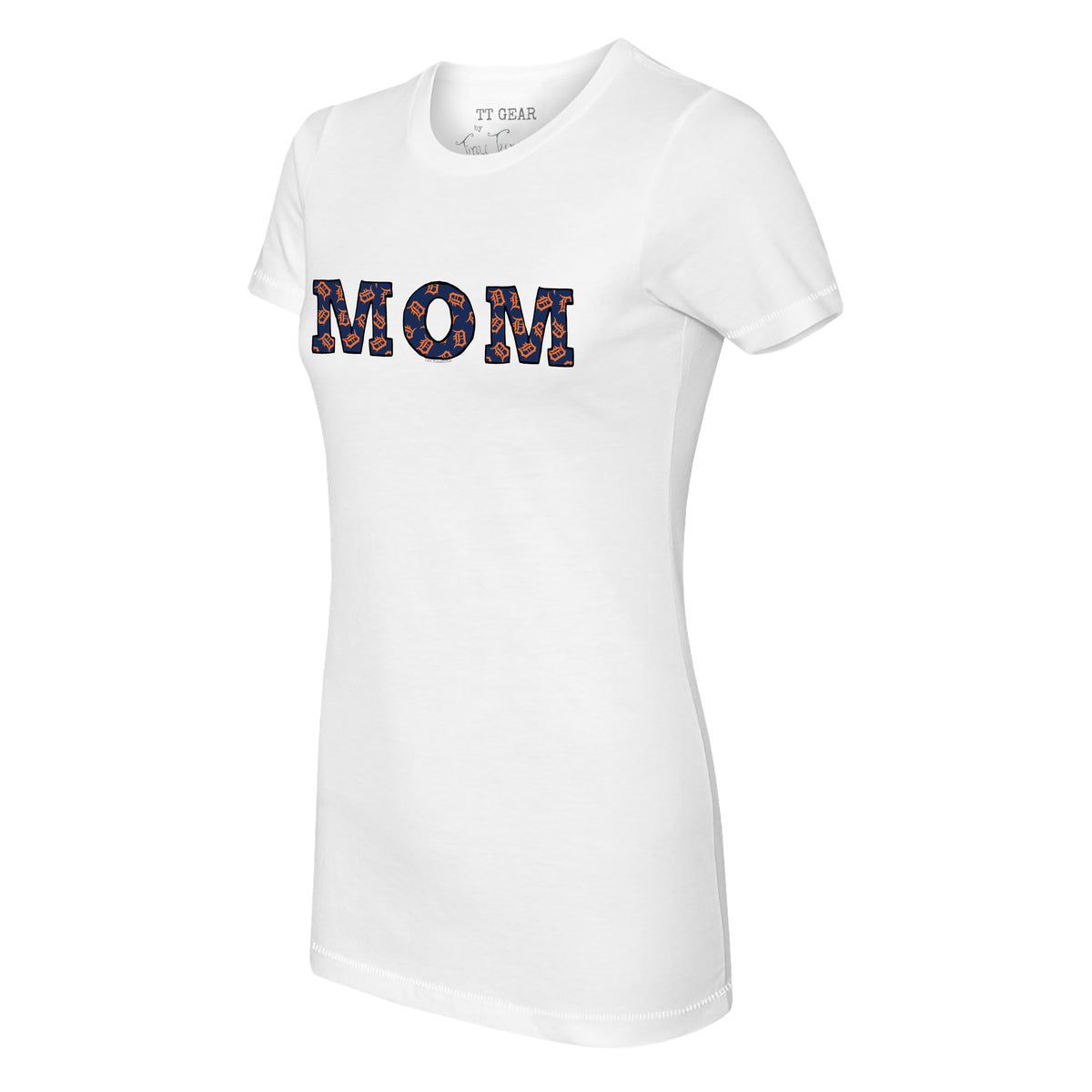 Detroit Tigers Mom Tee Shirt