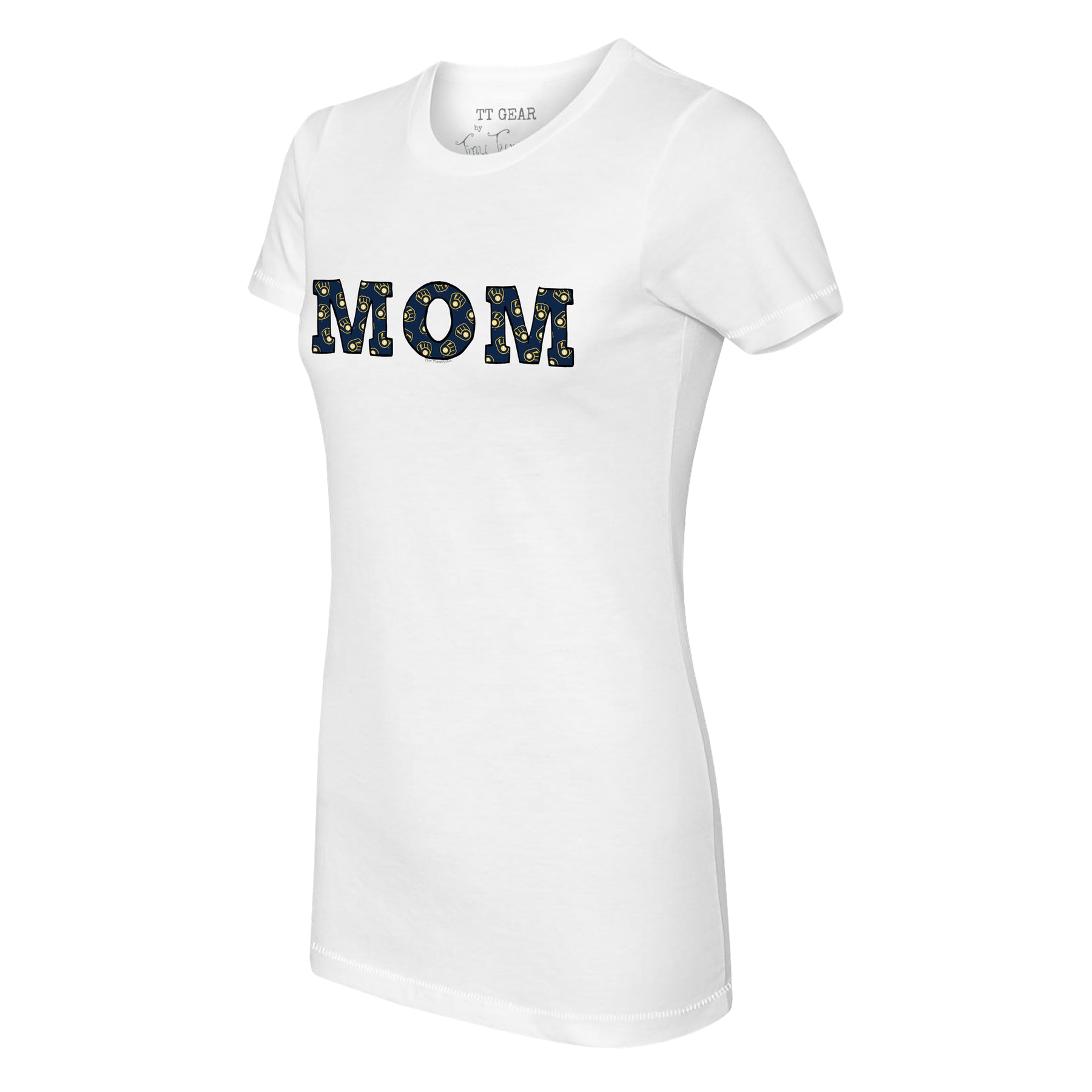 Milwaukee Brewers Mom Tee Shirt