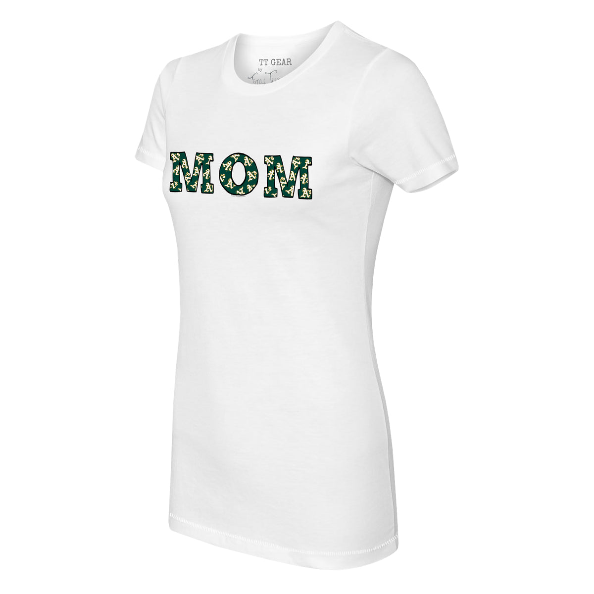 Oakland Athletics Mom Tee Shirt