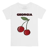 Georgia Bulldogs Cherries Tee Shirt