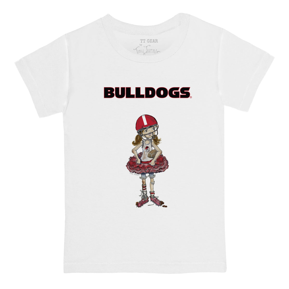 Georgia Bulldogs Babes Tee Shirt