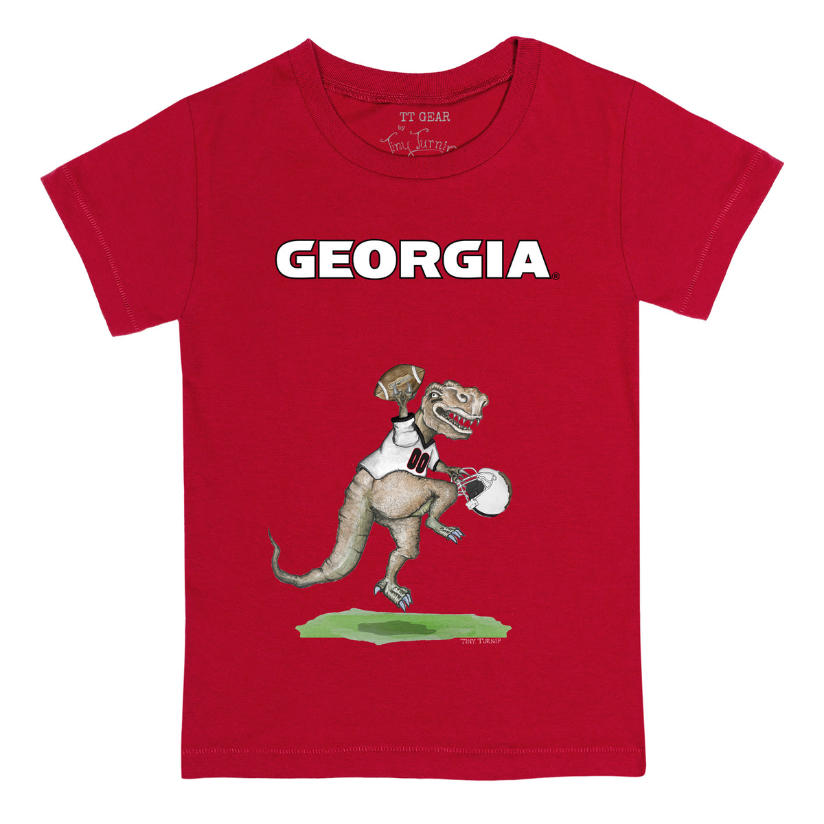 Georgia Bulldogs TT Rex Tee Shirt