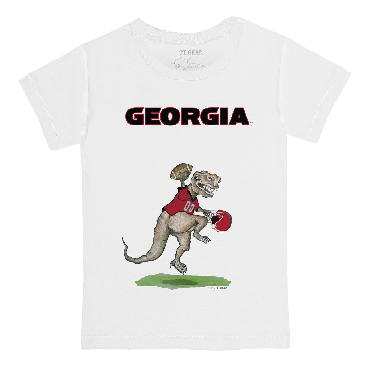 Georgia Bulldogs TT Rex Tee Shirt