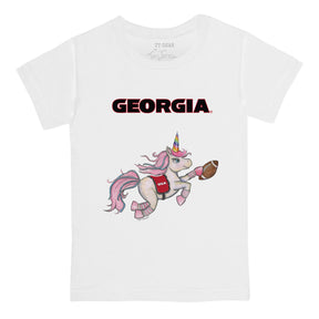 Georgia Bulldogs Unicorn Tee Shirt