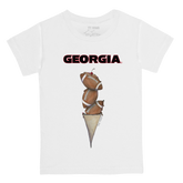 Georgia Bulldogs Football Triple Scoop Kid's Tee Shirt