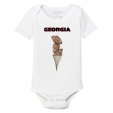 Georgia Bulldogs Football Triple Scoop Short Sleeve Snapper
