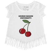 George Mason Patriots Cherries Fringe Tee