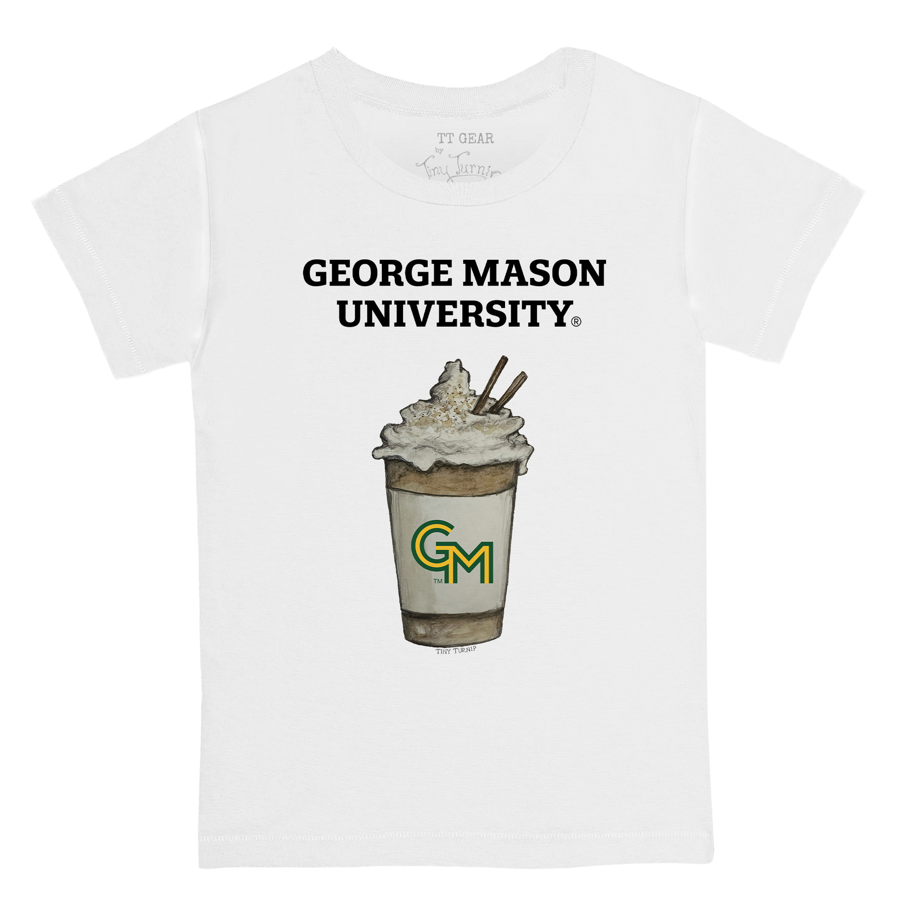 George Mason Patriots Latte Kid's Tee Shirt