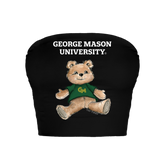 George Mason Patriots Teddy Crop Tube Top