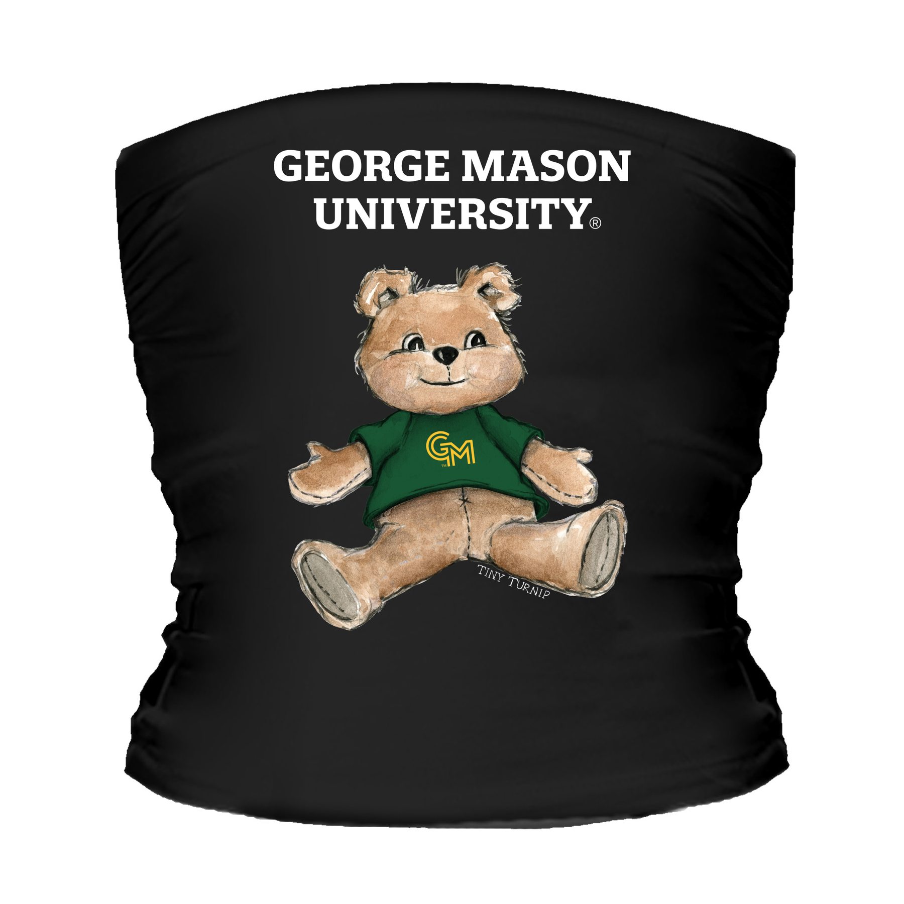 George Mason Patriots Teddy Tube Top