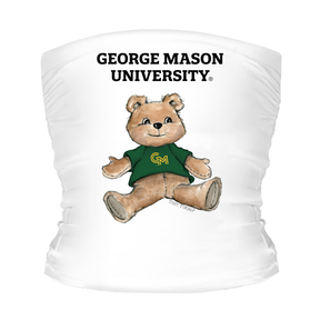George Mason Patriots Teddy Tube Top