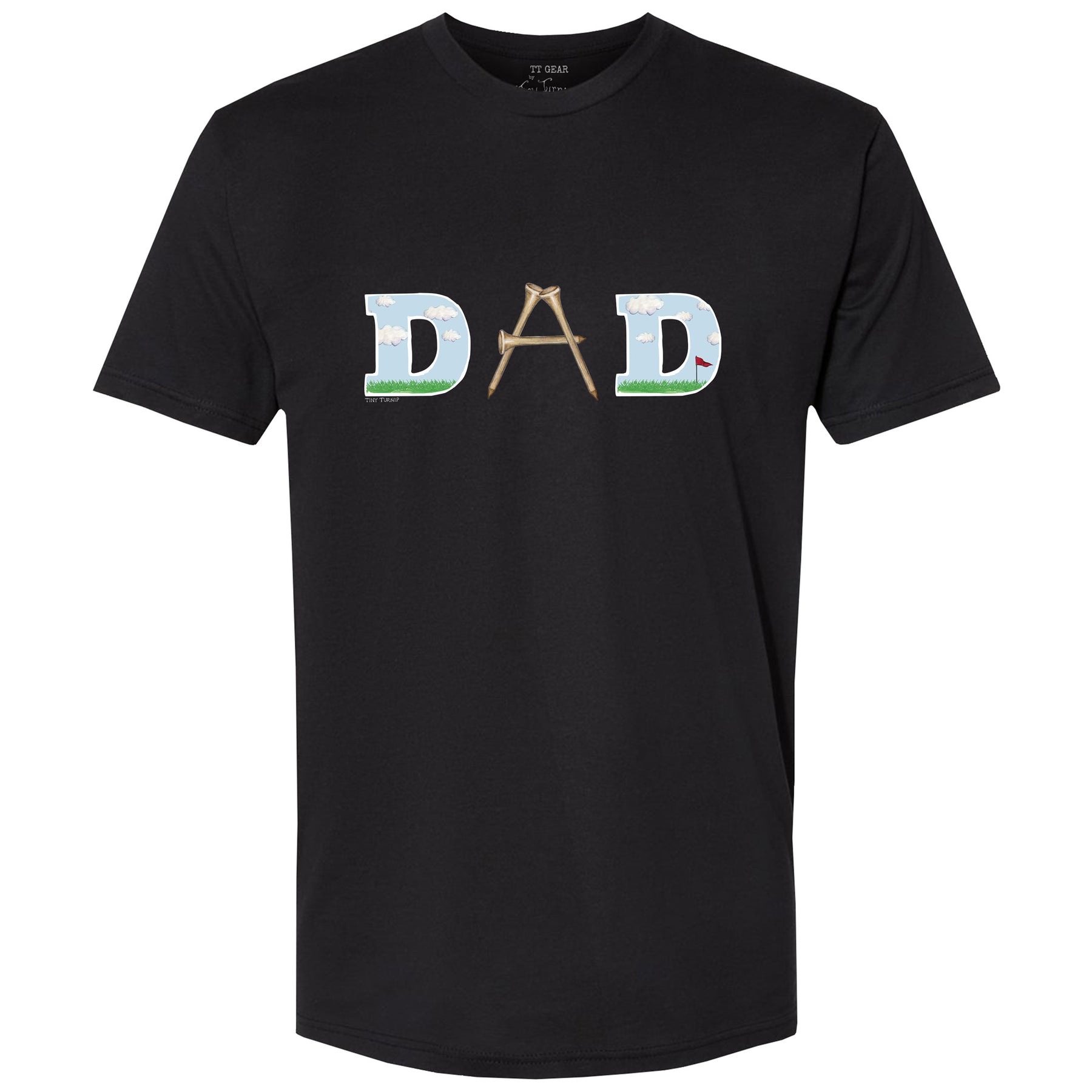 Golf Dad Tee Shirt