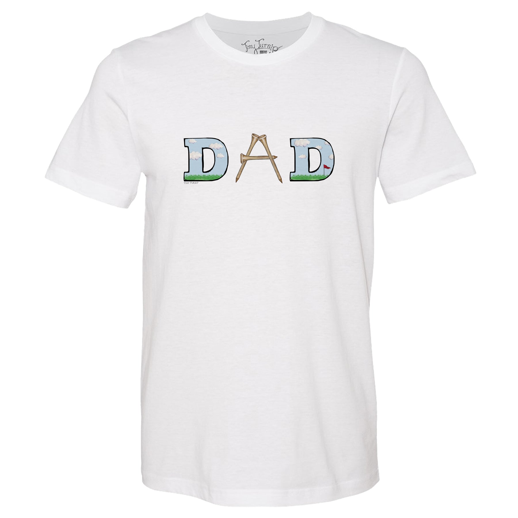 Golf Dad Tee Shirt