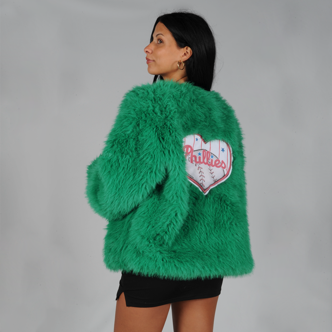 Philadelphia Phillies Phanatic Jacket