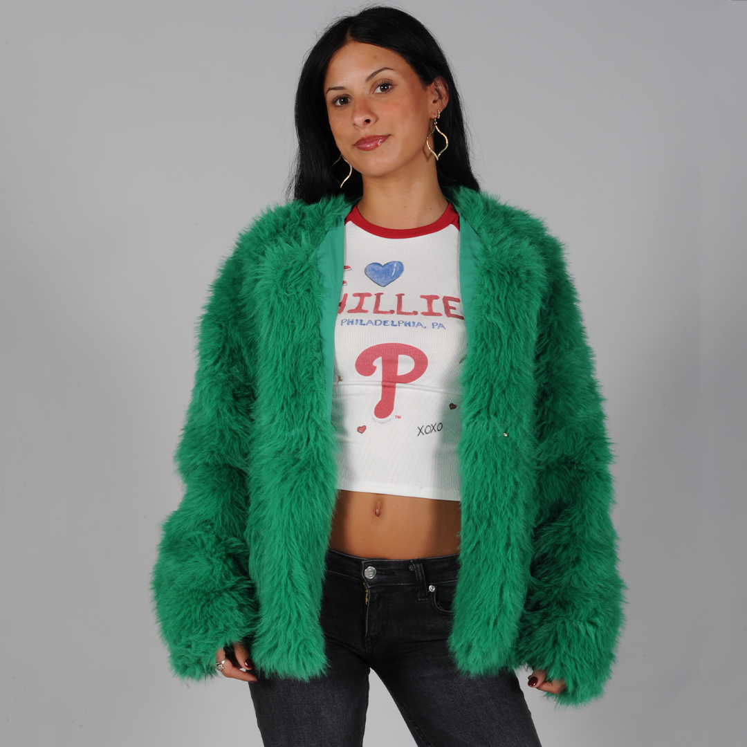 Philadelphia Phillies Phanatic Jacket