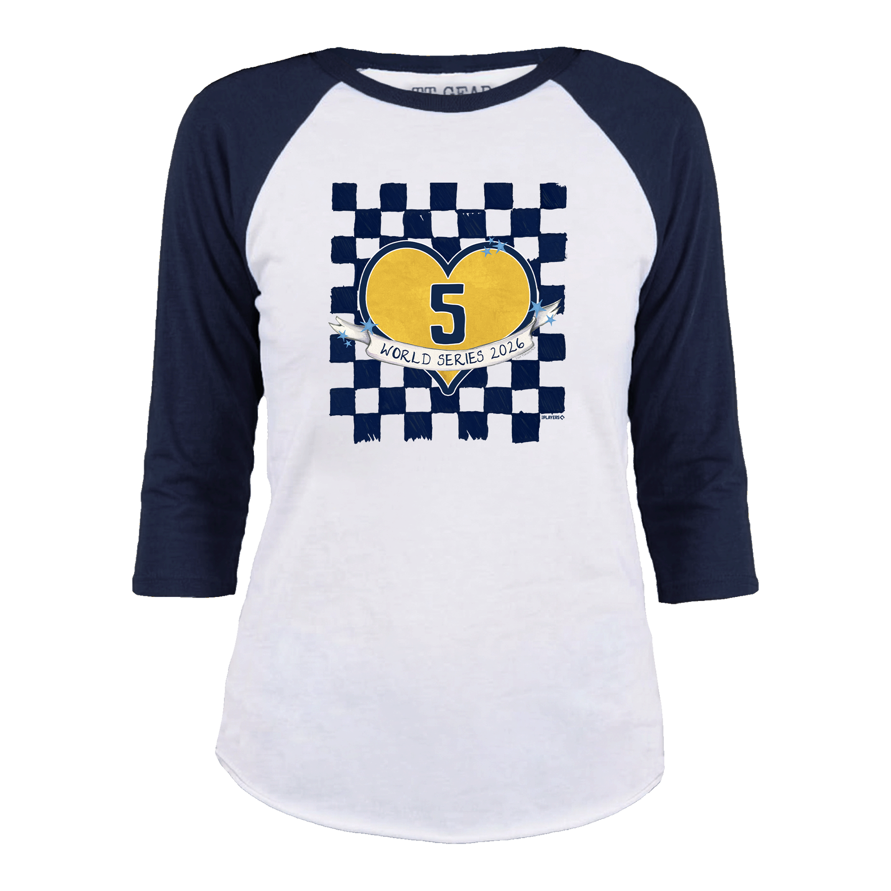 VIP Milwaukee Brewers Postseason '26 Unisex 3/4 Sleeve Raglan