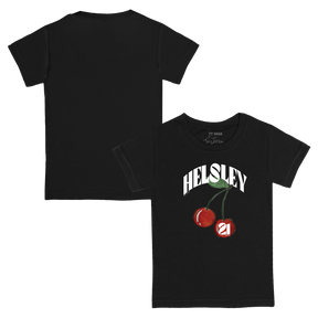 VIP MLB MLB Cherries w/ Name, Number - Kid's Tee Shirt - Tiny Turnip