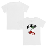 VIP MLB MLB Cherries w/ Name, Number - Kid's Tee Shirt - Tiny Turnip