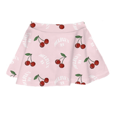 Cherries w/ Name, Number - Skirt - Tiny Turnip