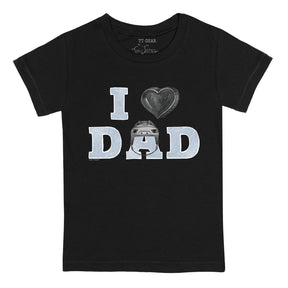 I Love Dad Hockey Tee Shirt