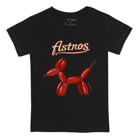 Houston Astros Balloon Dog Tee Shirt