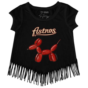 Houston Astros Balloon Dog Fringe Tee