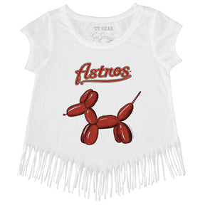 Houston Astros Balloon Dog Fringe Tee