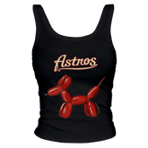 Houston Astros Balloon Dog Tank