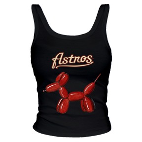 Houston Astros Balloon Dog Tank
