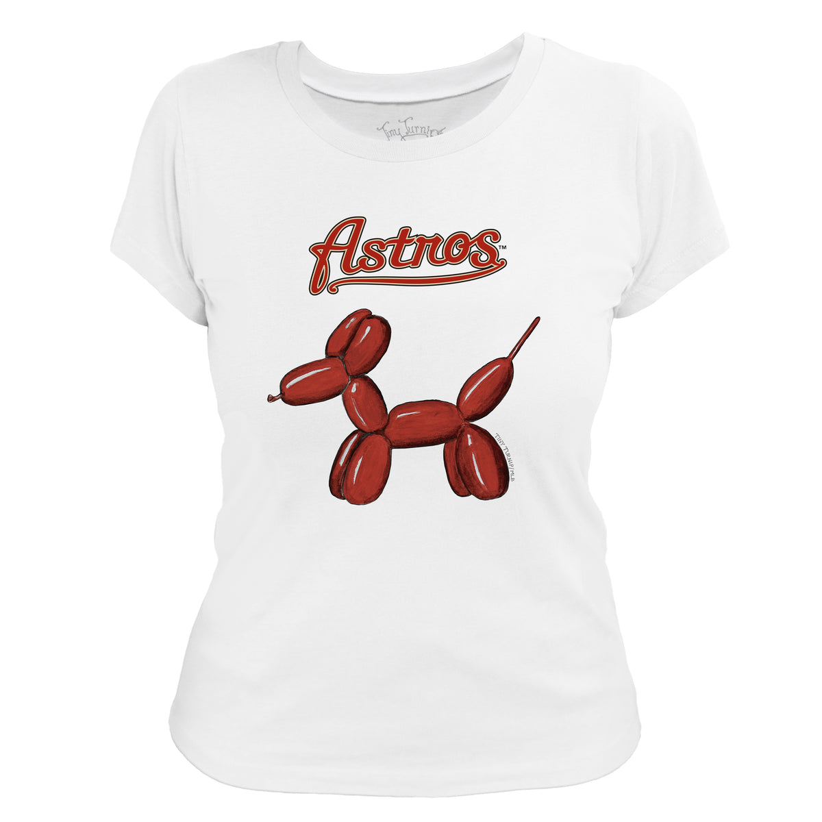 Houston Astros Balloon Dog Tee Shirt