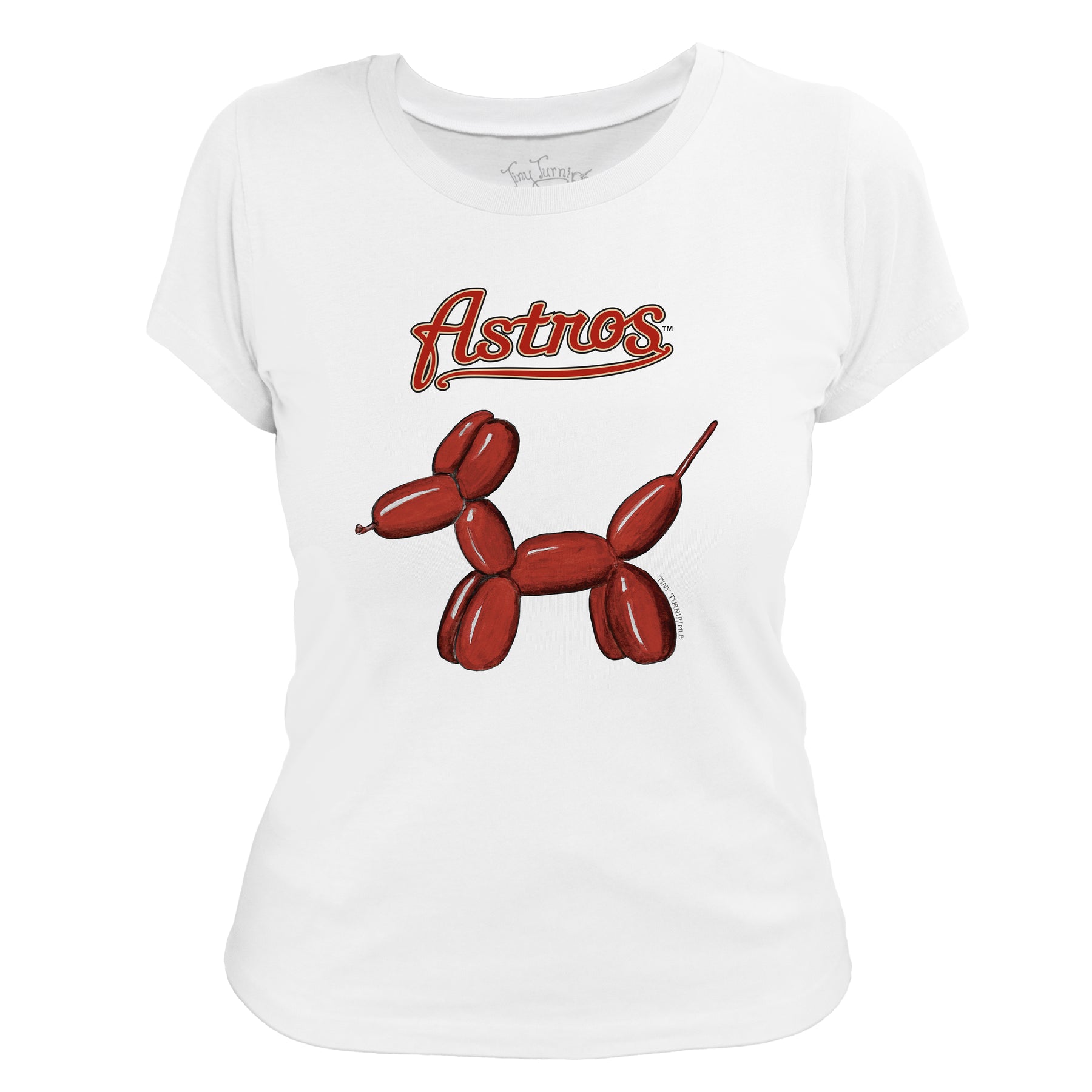 Houston Astros Balloon Dog Tee Shirt