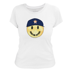 Houston Astros Smiley Tee Shirt