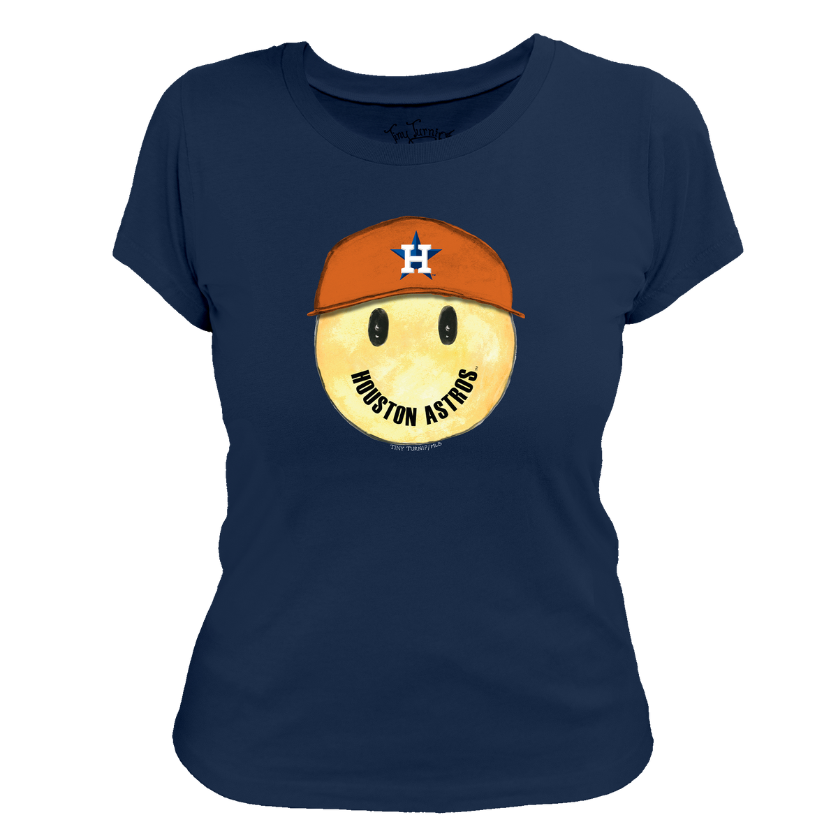 Houston Astros Smiley Tee Shirt