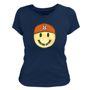 Houston Astros Smiley Tee Shirt