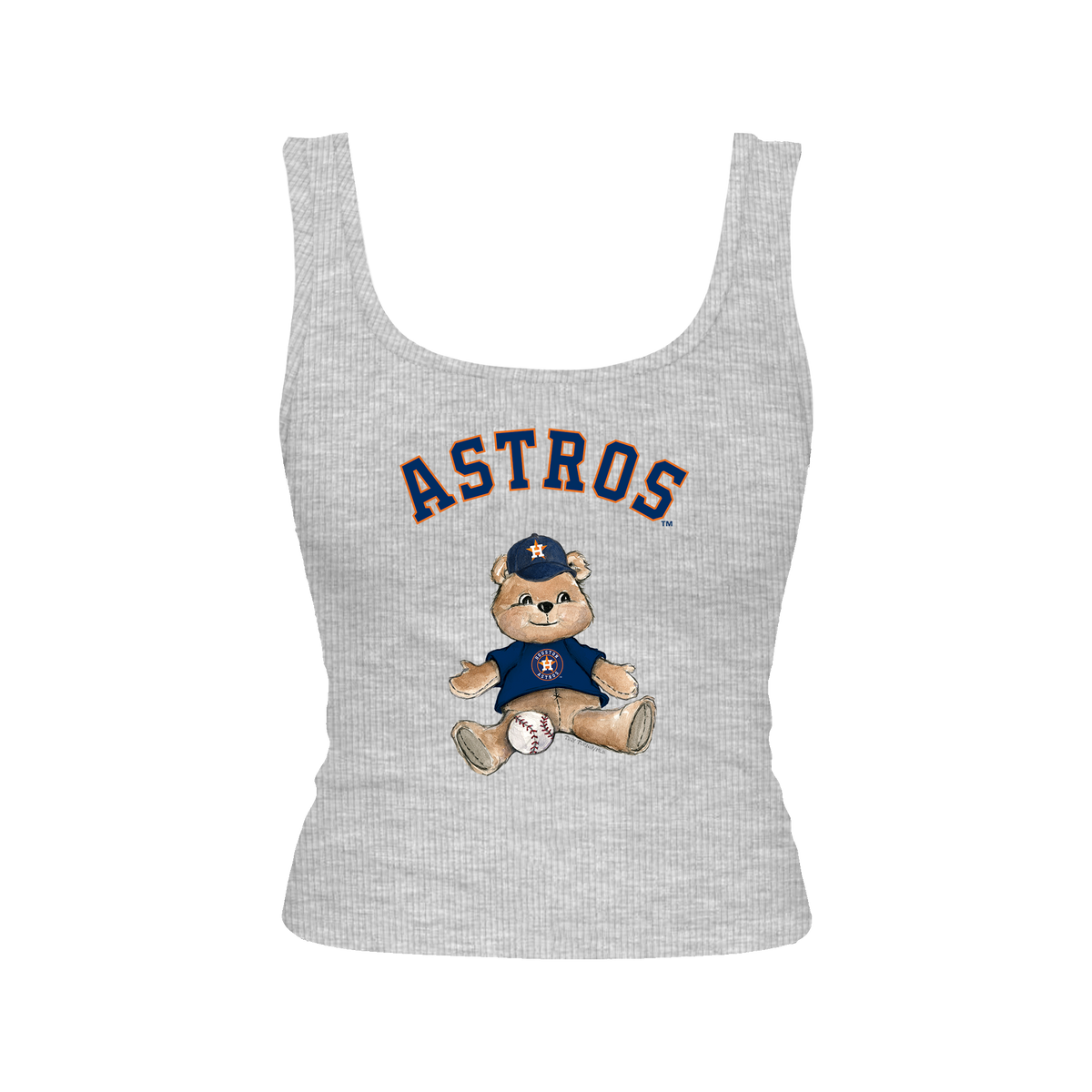 Houston Astros Teddy Emmy Tank