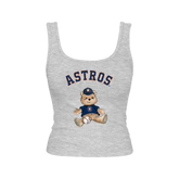 Houston Astros Teddy Emmy Tank