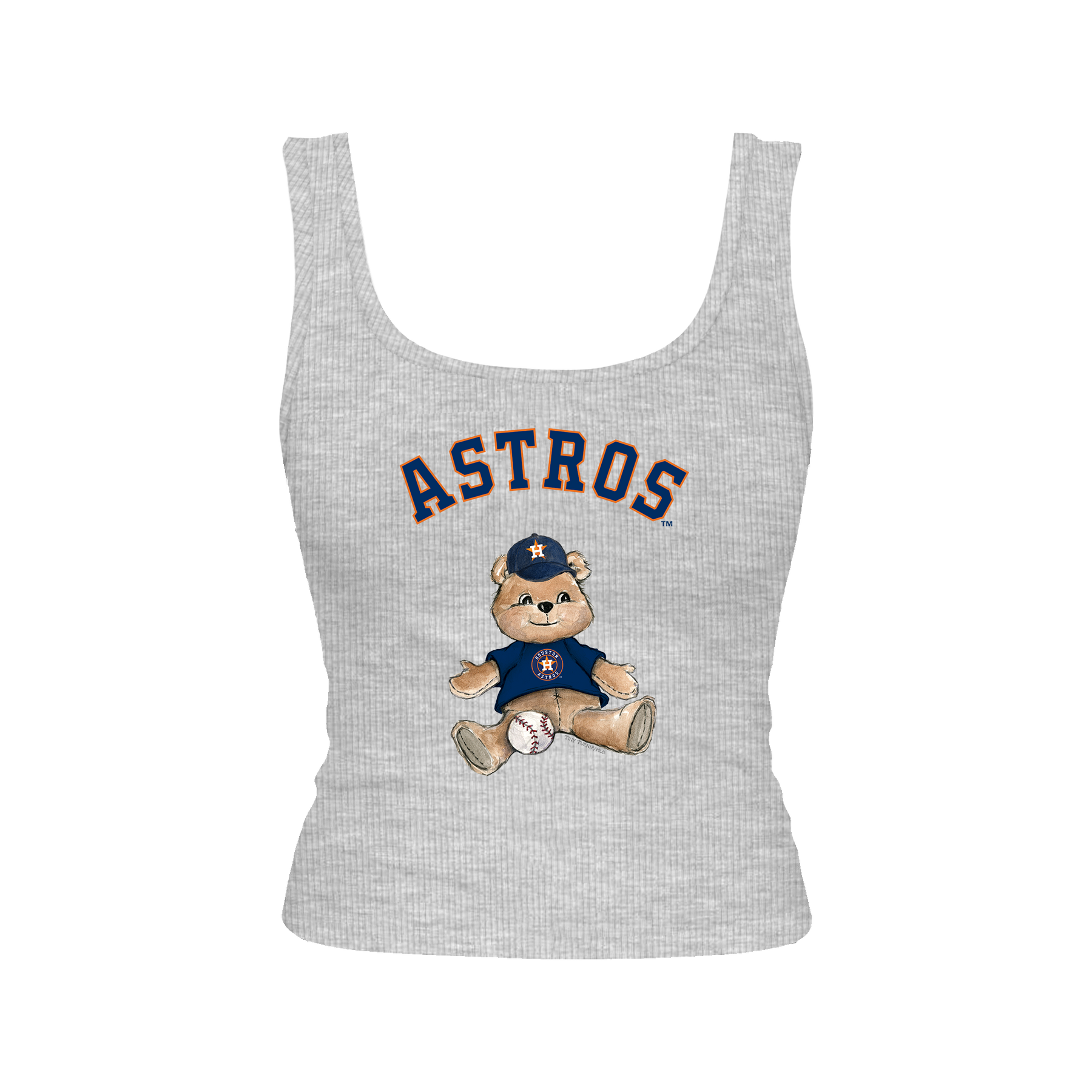 Houston Astros Teddy Emmy Tank